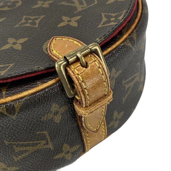 Auth LOUIS VUITTON Sac Tambourine M51179 Monogram - FL0014 Shoulder Bag - Picture 8 of 14